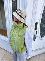 가짜 모피 조끼