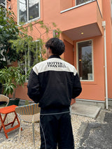 Bicolor Blouson Jacket