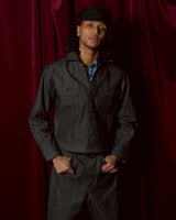 ballsy×Lee riders denim jacket (BK rigid)