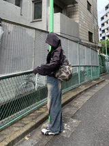 leopard shoulder bag