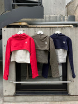 layered hoodie