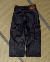 Assortment cargo denim pants