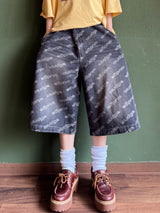 OG logo denim shorts