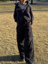 兩點拉鏈連帽衫