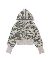 BABY FIT ZIP HOODIE