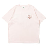 Foil pigment butterfly logo ss tee