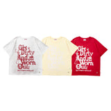 Skull graphic studs TEE