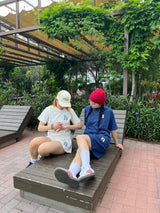 h flower logo short sleeve set up