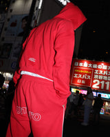 HTH × UMBRO zip hoodie