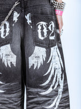 FUGA x 2002 Wing Buggy Denim