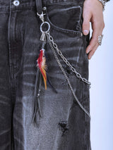 Fuga baggy denim pants