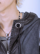 Music Hoodie Vest