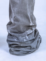 Fuga flare denim pants