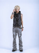 Fuga flare denim pants