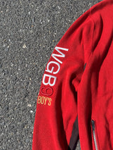 运动针织运动夹克