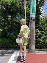 Vintage Like Heart Logo Shorts