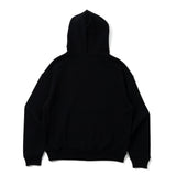 BU wave line hoodie