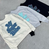 Spray Logo Sweat