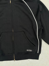 Piping Zip Hoodie