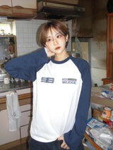 WB Numbering long sleeve