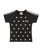 DOT PATTERN LINE TEE
