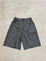 Rigid wide jorts