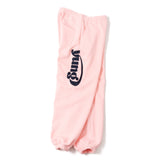 젊은 로고 땀 바지