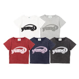 yung logo spray ss tee