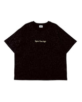 GLITTER HEART LOGO TEE