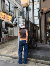 系带背心
