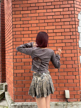 heart switch long tee