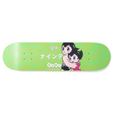 9090 x Astro Boy Skateboard 데크