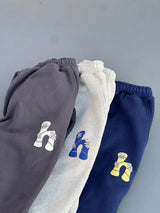 H flower logo hoodie setup