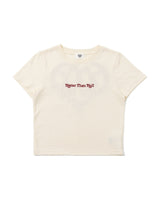 GLITTER HEART LOGO TEE