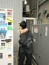 CMT 통치자는 데님 L/S 셔츠를 씻었습니다