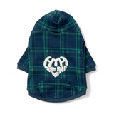 wiggle wiggle × HTH heart logo hoodie(for pets)