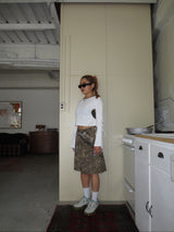 heart switch long tee