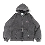 범용 로고 파우더 지퍼 까마귀