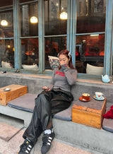 LaguAgem x hth logo knit