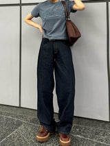 WB wash denim