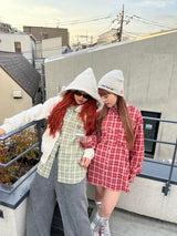 檢查引擎蓋襯衫