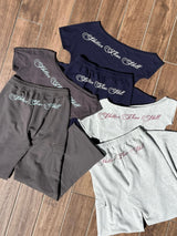 one shoulder pack set