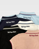 MSB 하트 패치 폴로