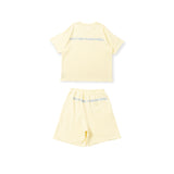 h flower logo short sleeve set up