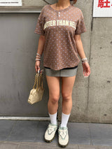 STAR WAFFLE HENRY TEE