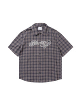 BU PLAID S/S SHIRT