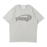 yung logo spray ss tee