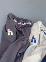 H flower logo hoodie setup