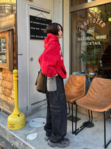 ツートーンポケットジーンズ