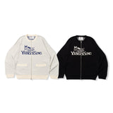 BEYOND CLOSET × Younger Song Zip cardigan